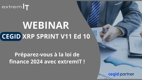 Visuel Webinar CEGID XRP SPRINT V11