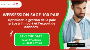 Websession Sage 100 Paie : optimisez votre paie avec l'import/export