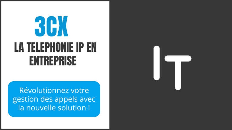 Couverture webinar 3cx la téléphonie IP en entreprise